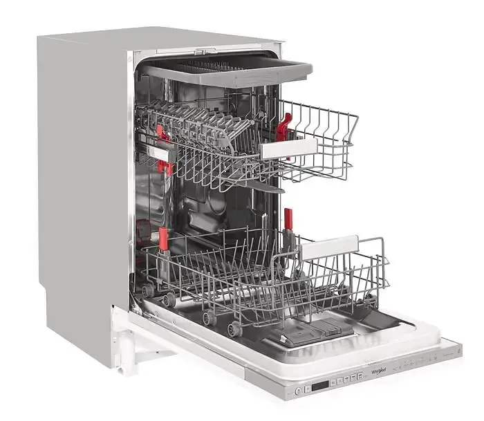Посудомоечная машина Whirlpool WSIO 3034 PFE X - фото 2