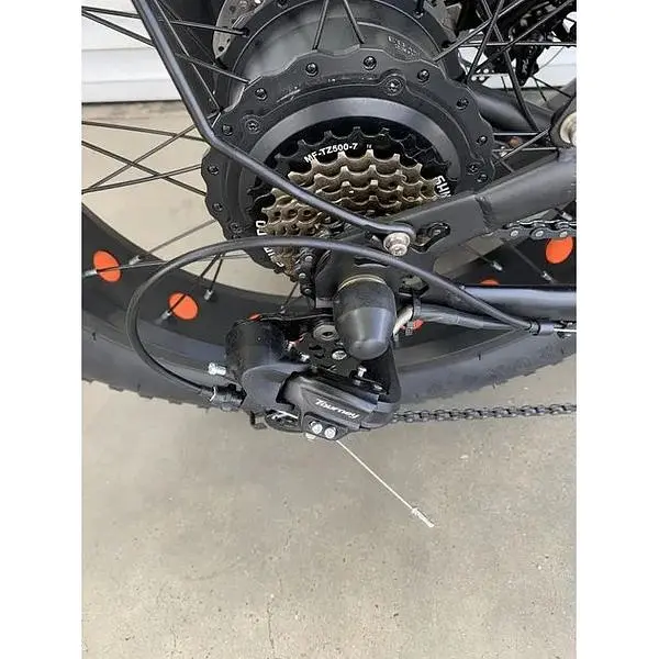 Электровелосипед E-scooter фетбайк складной 20 дюймов 500W 48V 21Ah - фото 8