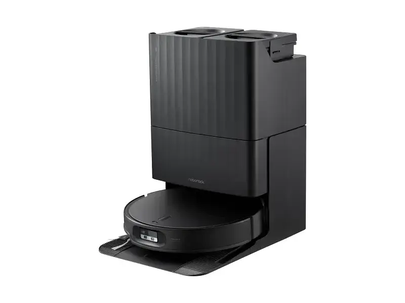 Робот-пилосос з вологим прибиранням RoboRock Qrevo Edge 2 Black - фото 6