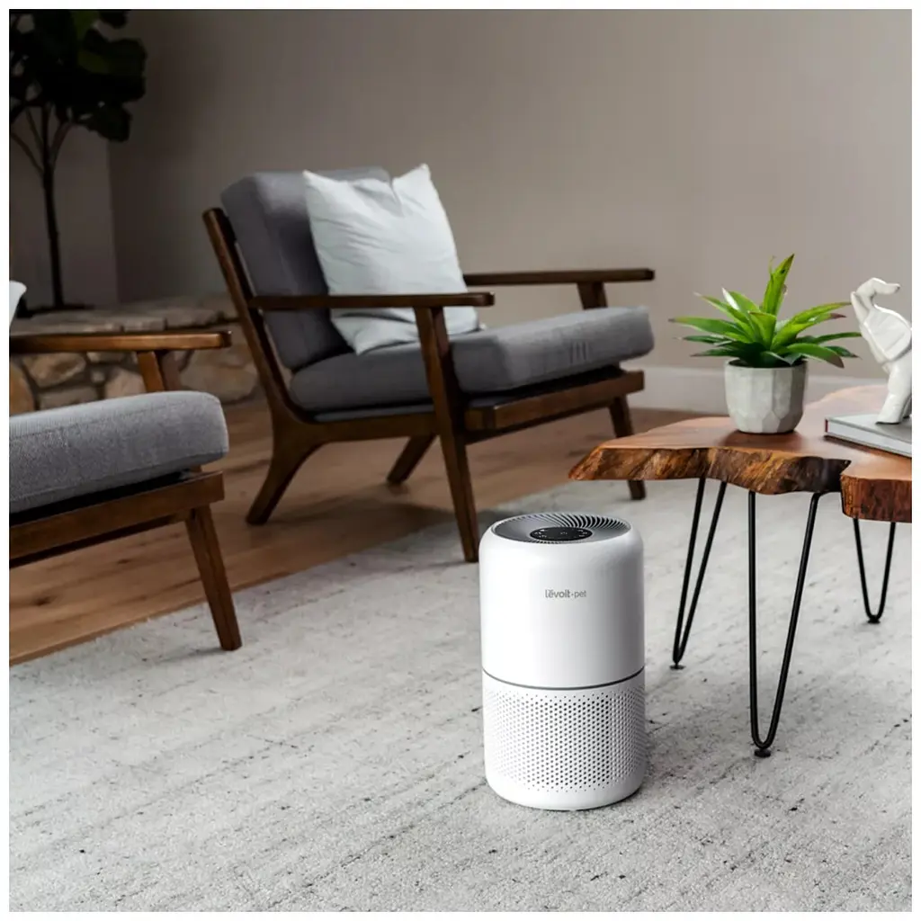 Очищувач повітря Levoit Air Purifier Core P350 Pet Care White (HEAPAPLVNEU0035) - фото 6