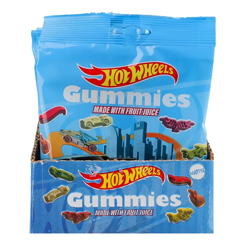 Цукерки жувальні Hot Wheels  100 г - фото 3