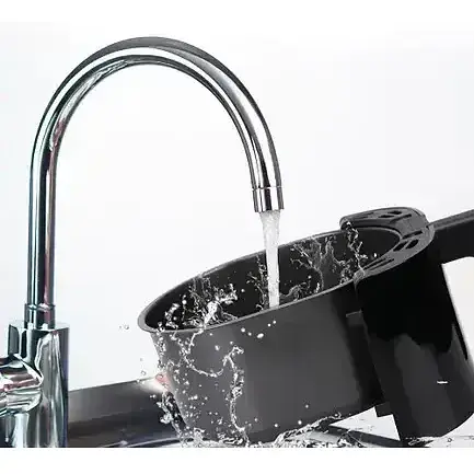 Мультипечь-аэрофритюрница XPRO R 5218 черная (41040-R 5218) - фото 6