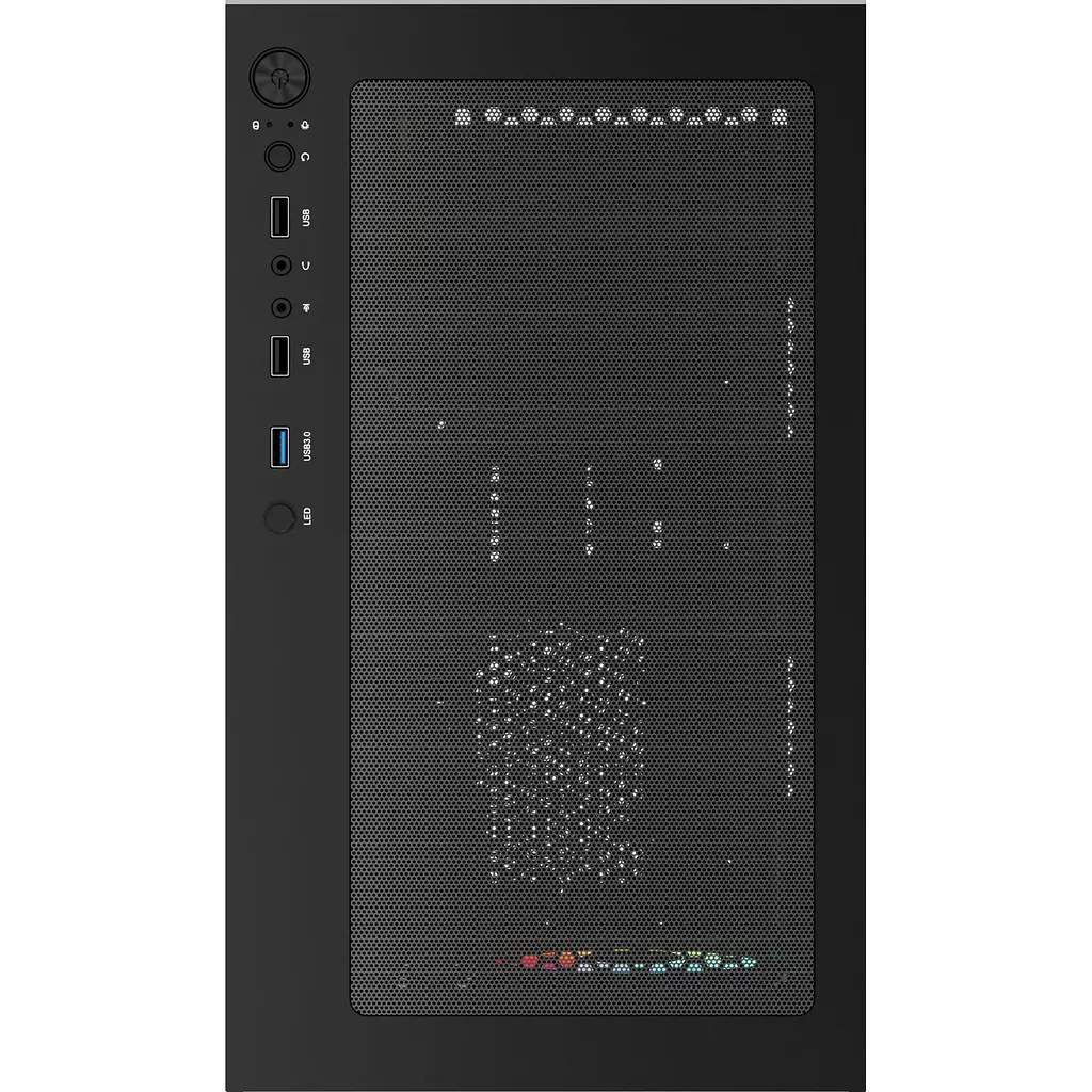 Корпус AeroCool Viewport Mini-G-BK-v2 Black (ACCM-ES09133.11) [146691] - фото 6