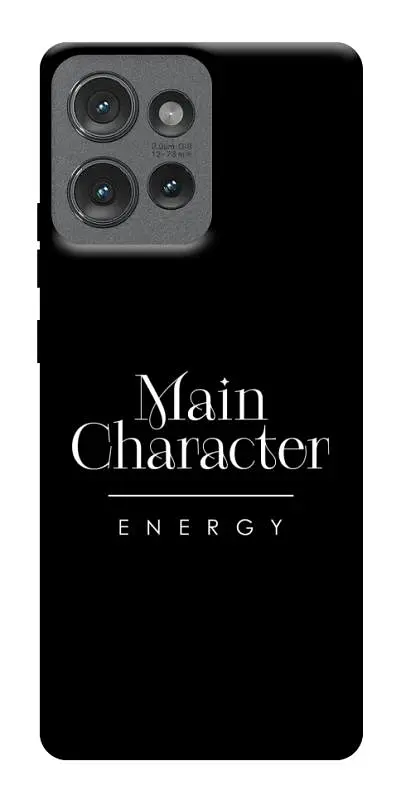 Чохол Demsky Main character для Motorola Edge 50