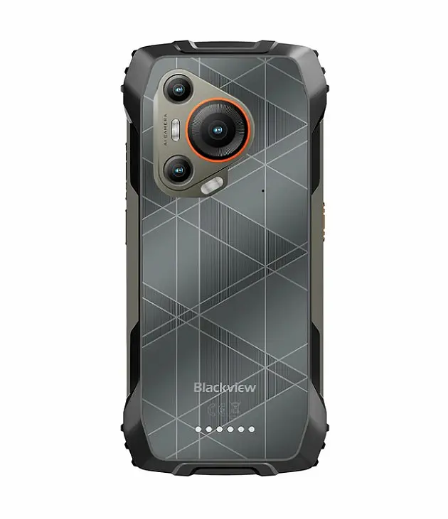 Смартфон Blackview BL7000 5G 8/256GB Black (Global) - фото 3