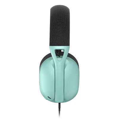Навушники Hator Hyperpunk 2 USB 7.1 Black/Mint (HTA-848) - фото 3