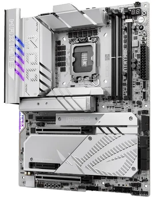 Материнська плата ASUS ROG MAXIMUS Z890 APEX (ROG MAXIMUS Z890 APEX) (Socket 1851, Intel Z890, ATX) - фото 2