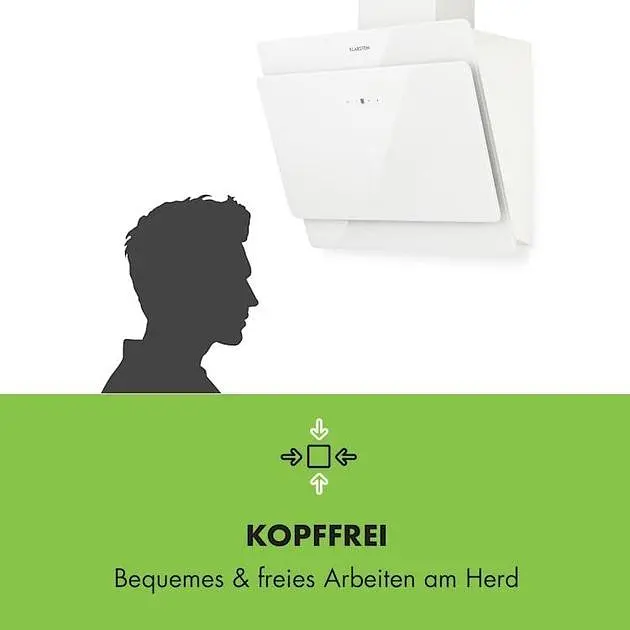 Вытяжка Klarstein Aurica 60 (10032765) - фото 4