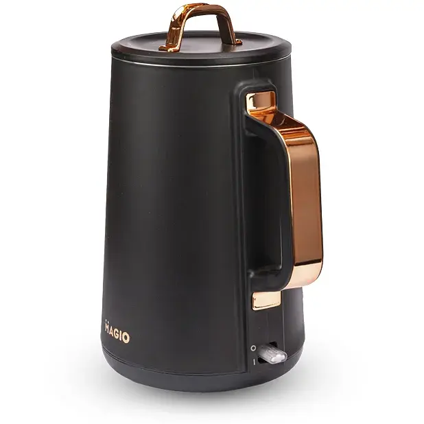 Электрочайник-термос Magio MG-517 1.5л 1500 Вт двухслойный нерж. корпус диск - фото 2