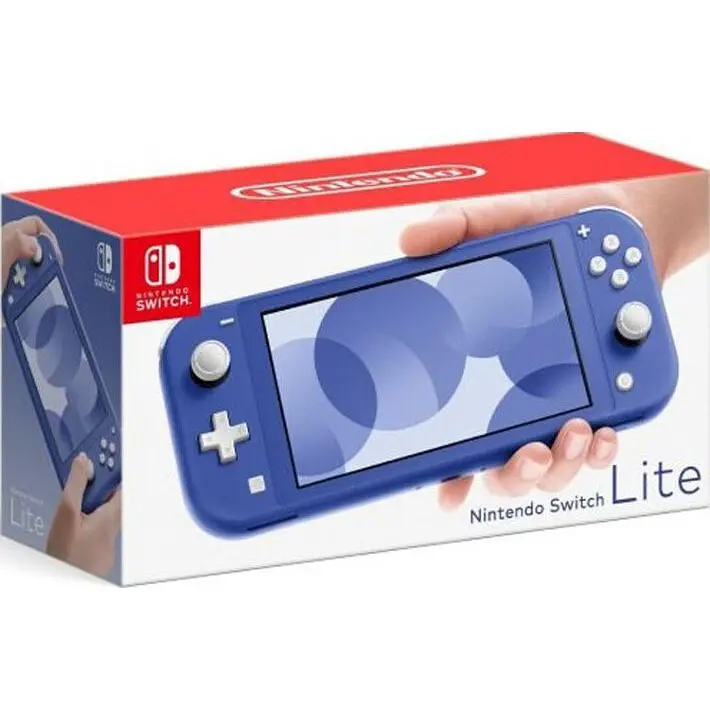Портативная игровая консоль Nintendo Switch Lite (Blue) [58978] - фото 5