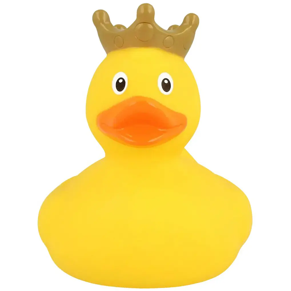 Качка FunnyDucks Жовта у короні (1925) - фото 3