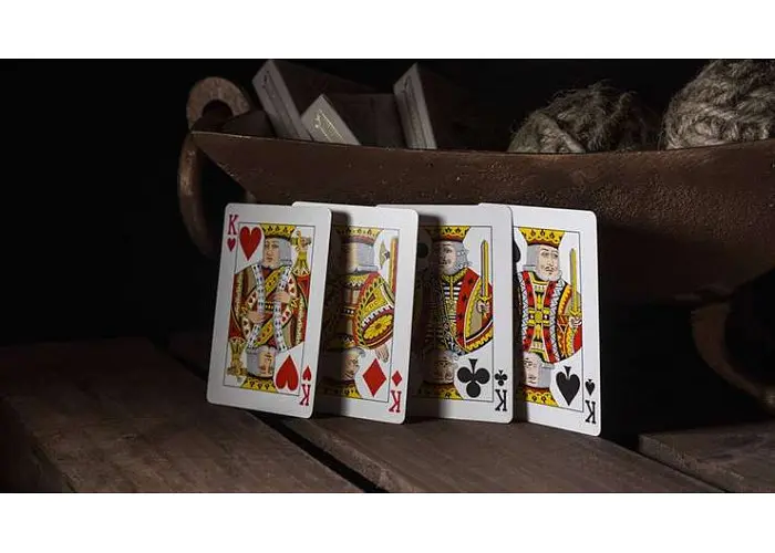 Карты игральные United States Playing Card Company Theory11 Tycoon (ivory) (07110) - фото 5