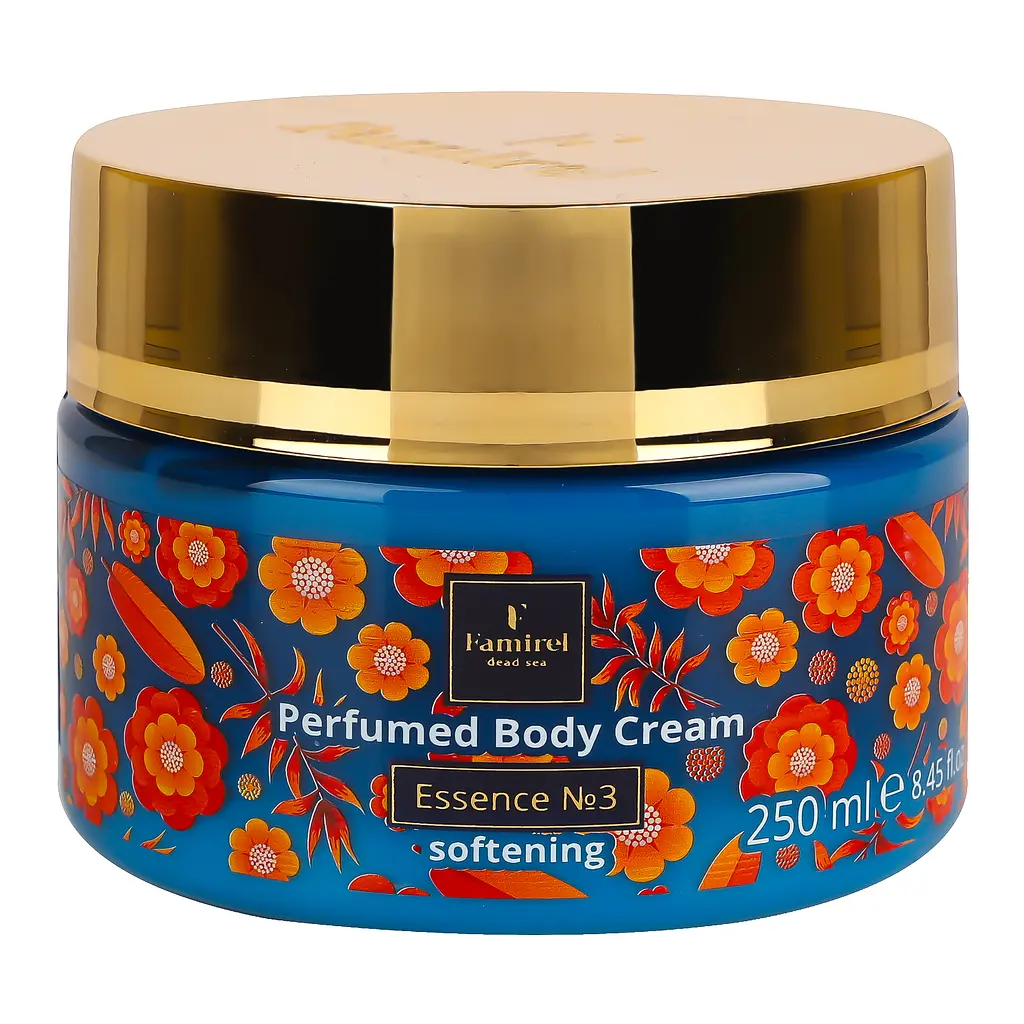 Парфумований крем для тіла Famirel Softening Essence №3, 250 мл - фото 2
