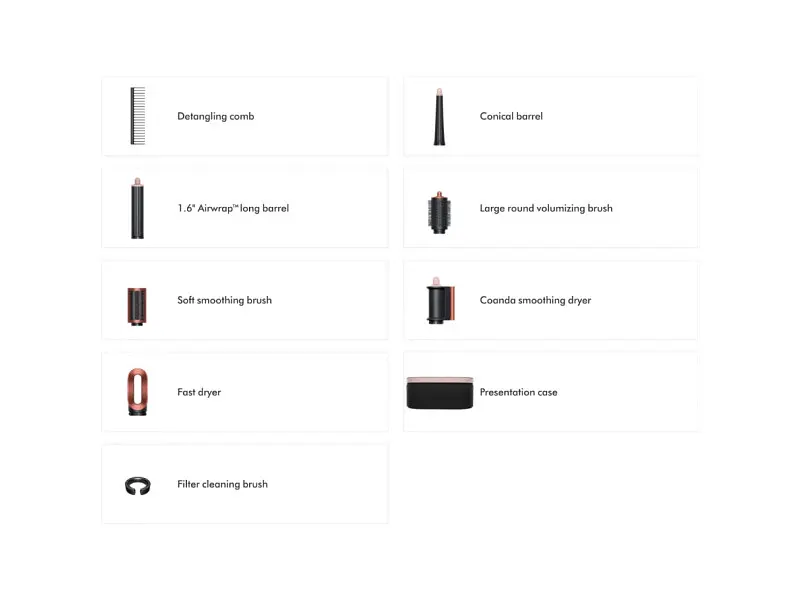 Мультистайлер Dyson Airwrap i.d. Multi-Styler and Dryer Straight to Wavy - Strawberry Bronze/Blush Pink (560767-01) - фото 4