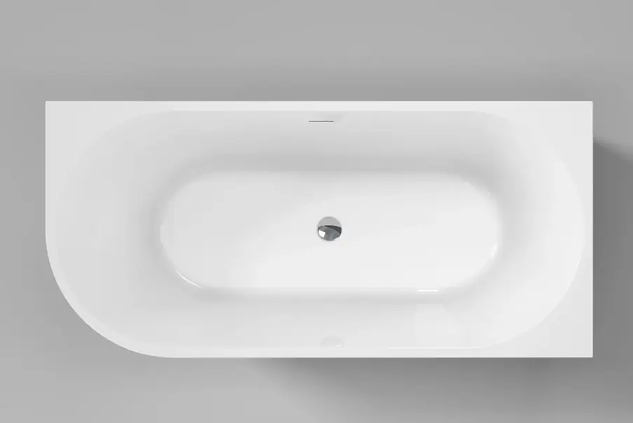 Ванна акрилова кутова Rea Sydney Bellanto 170x80 R white REA-W6900, Білий - фото 3