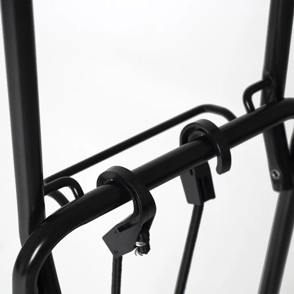Візок господарський Bo-Camp Luggage Trolley Foldable 35 kg Black (5267281) - фото 4