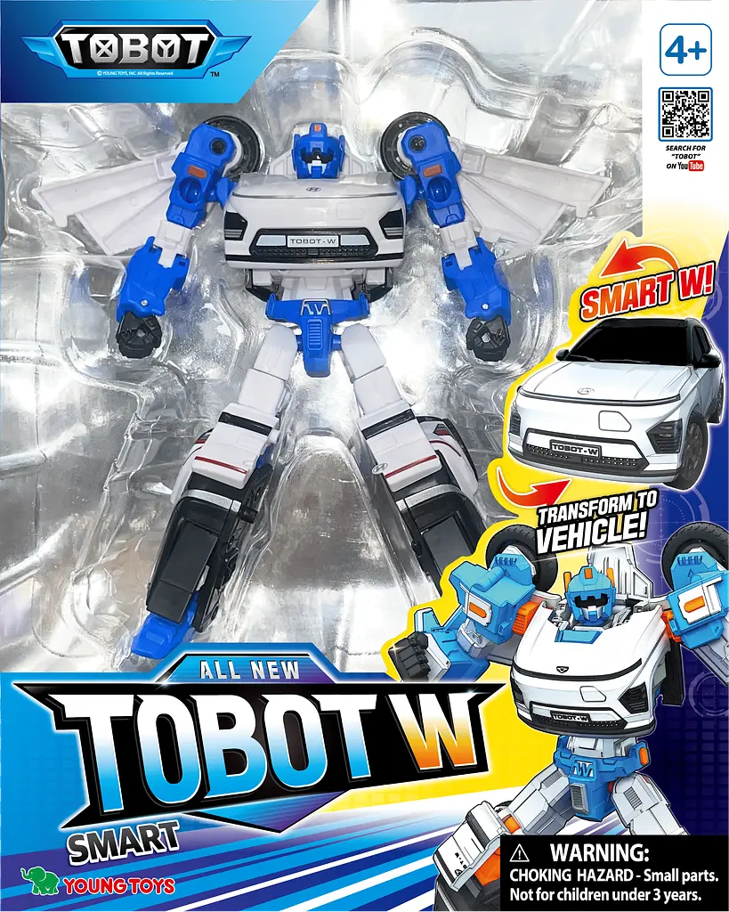Іграшка-трансформер S6 смарт-ТОБОТ W TOBOT Art.301182 - фото 2