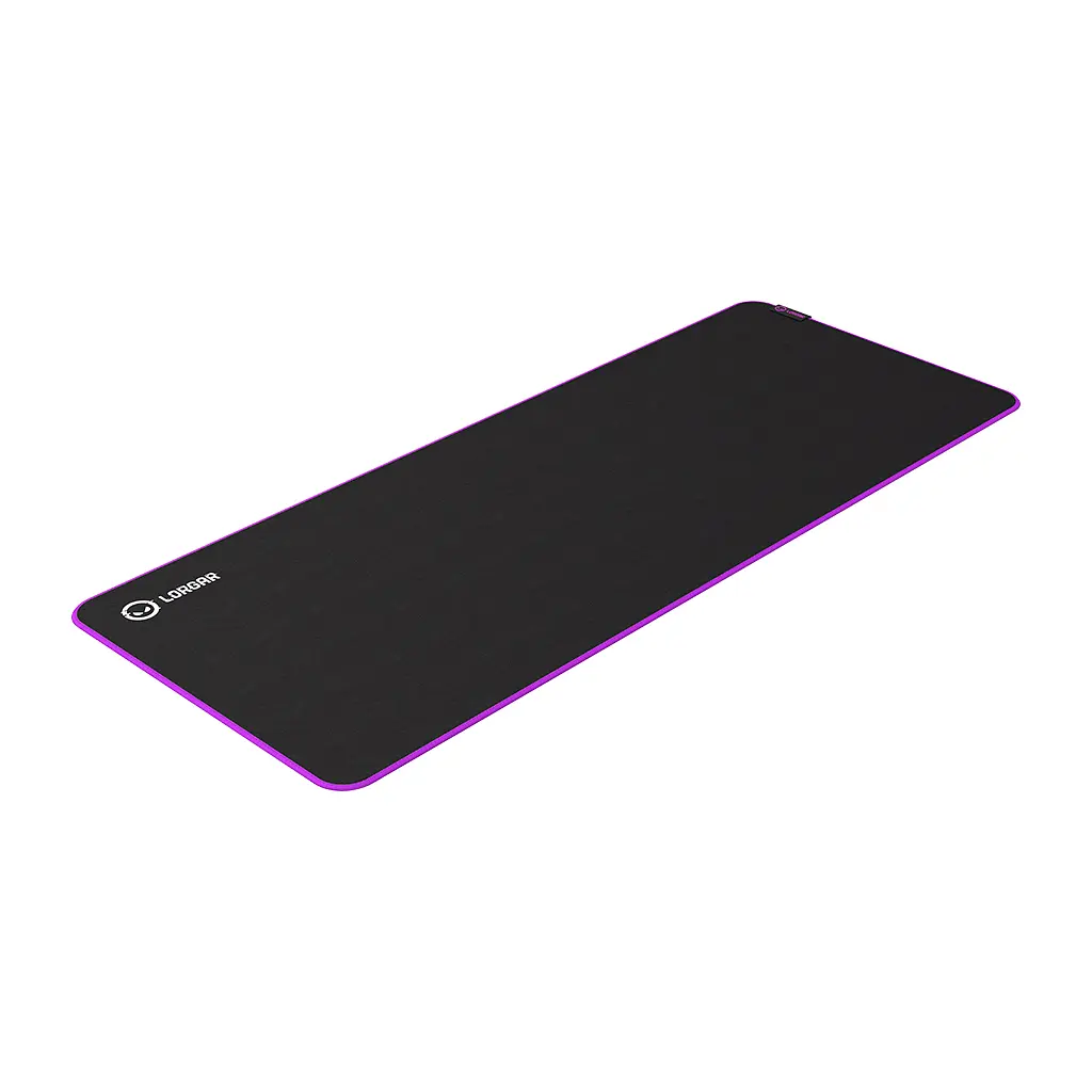 Килимок для мишки Lorgar Main 319 Black/Purple (LRG-GMP319) - фото 3