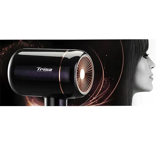Фен Trisa 1050.8812 Ultra Ionic Pro темно-фіолетовий (5652) - фото 5