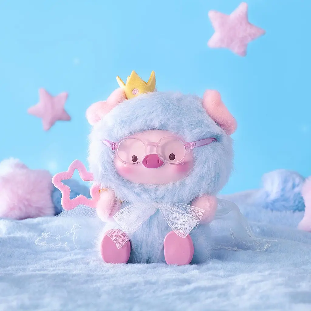 Колекційна м'яка Pop Top іграшка з кільцем 1983toys серії GeeGeePig — В очікуванні чудес - фото 7