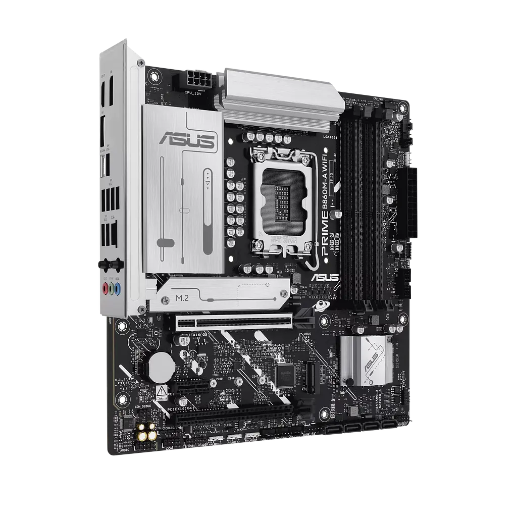 Материнcька плата Asus B860M-A Prime Wi-Fi LGA 1851 (PRIME B860M-A WIFI) - фото 2
