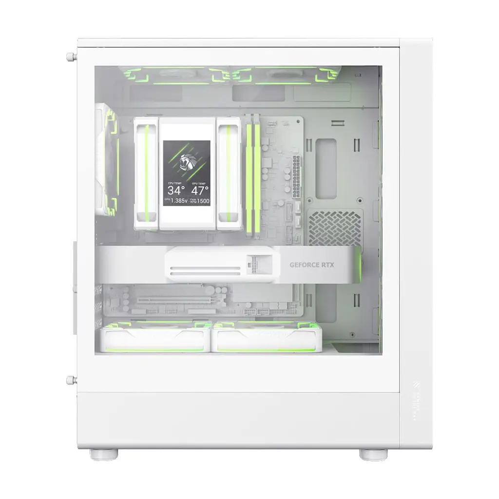 Корпус для ПК Gamemax AERIS 330 GW - фото 6