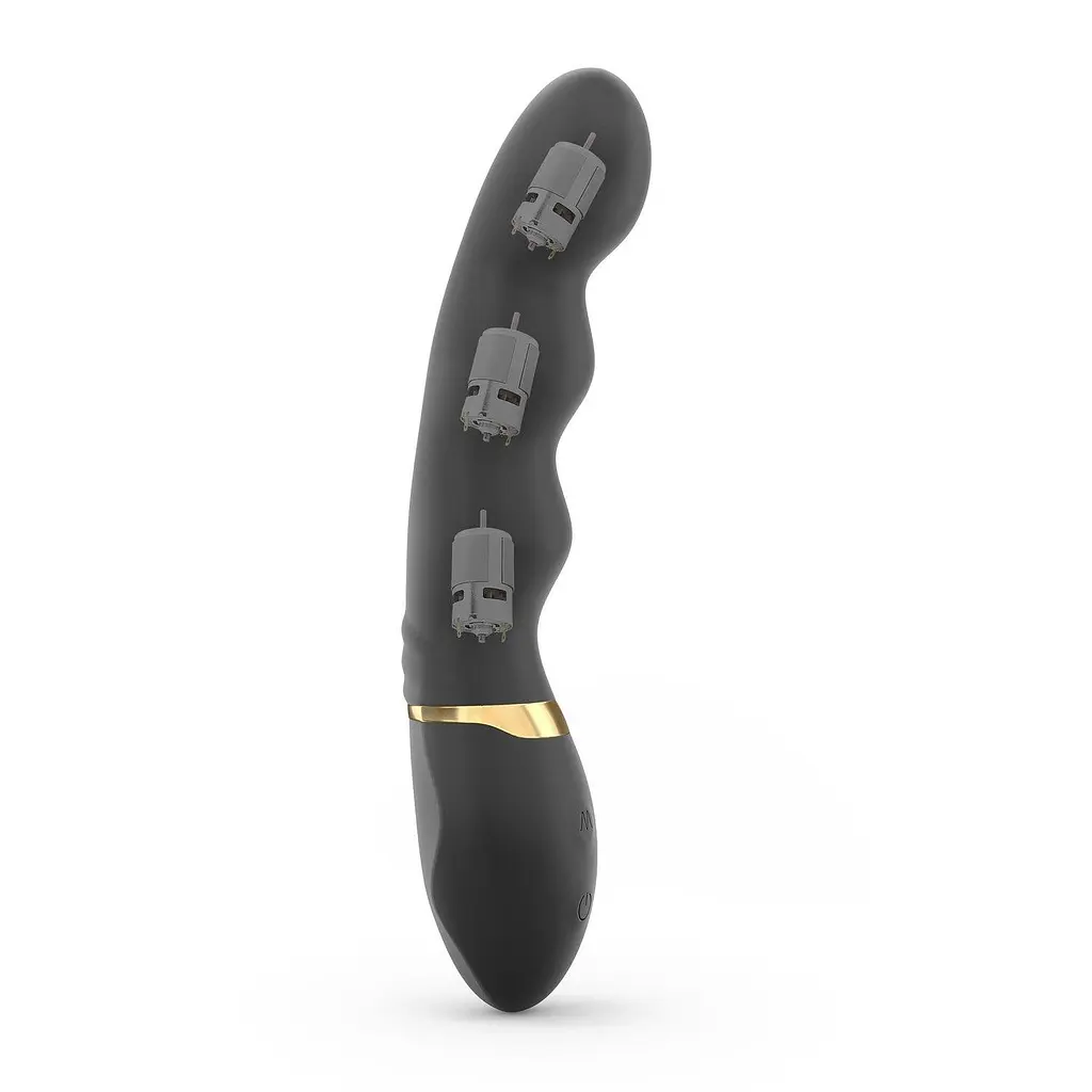 Вибратор Dorcel Too Much Rechargeable 22 см чёрный - фото 4