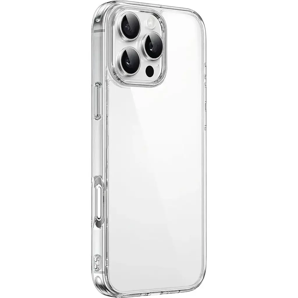 Чехол WiWU ZCC-108 TPU Clear Series для Apple iPhone 16 Pro Transparent [128981] - фото 4