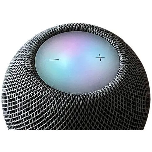 Портативна акустика Apple HomePod mini смарт A2374 сіра (MYS5G2) - фото 2