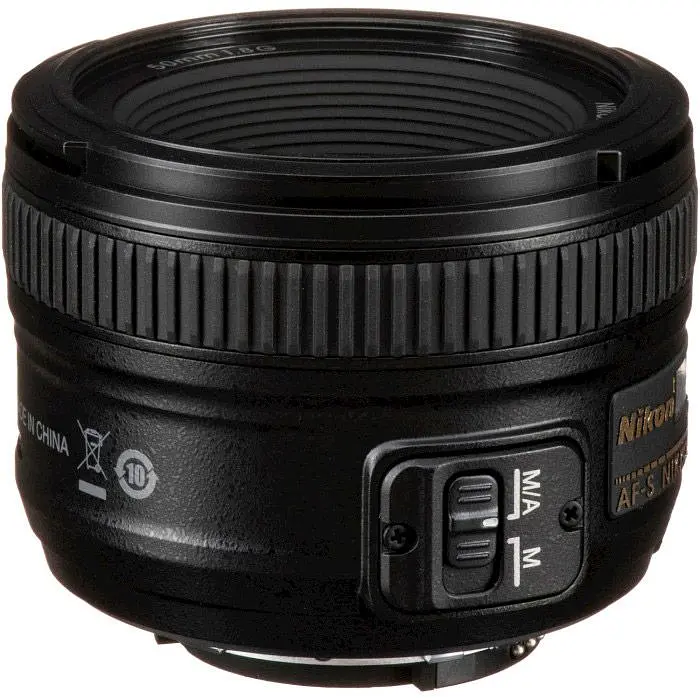 Об'єктив Nikon AF-S NIKKOR 50mm f/1.8G (JAA015DA) [100369] - фото 3