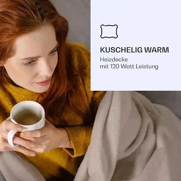 Електрична ковдра Klarstein Dr.Watson XXL 200x180см (10031580) - фото 2