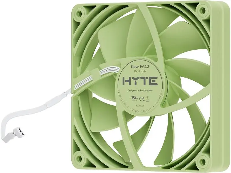 Корпусний вентилятор HYTE FA12 Matcha Milk 4-Pack (FAN--FA12-MM-4) - фото 4