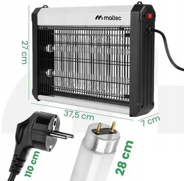 Знищувач комах Maltec MasterKiller16W 112544 - фото 6