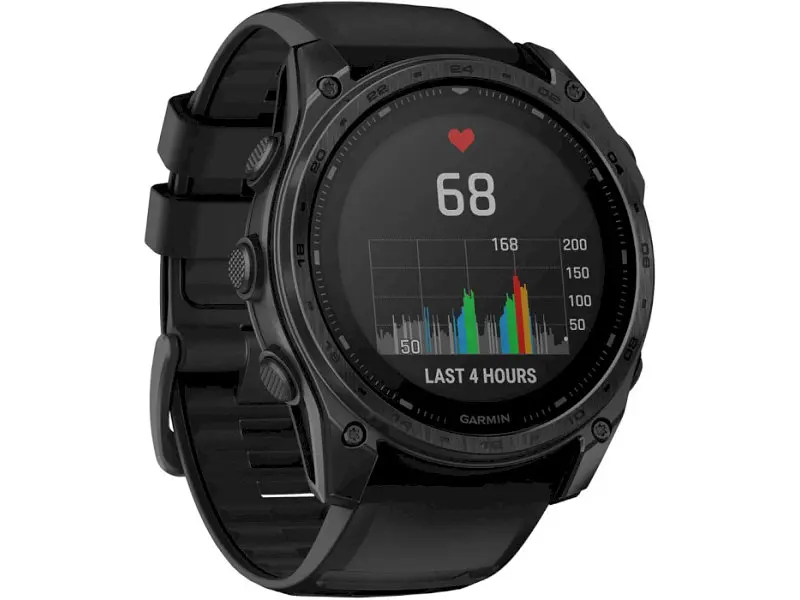 Смарт-годинник Garmin tactix 8 - 51 mm Solar Includes Applied Ballistics Ultralight Solver (010-03407-00/01) - фото 8