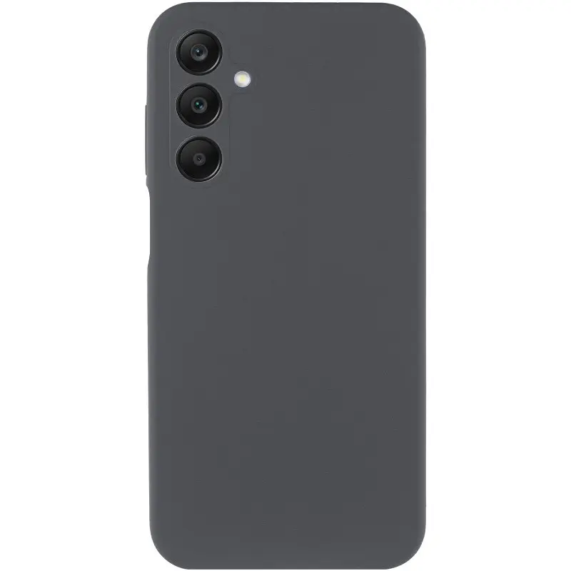 Чохол Silicone Cover Lakshmi Full Camera (AA) для Samsung Galaxy A26 5G Шоколадний / Chocolate - фото 2