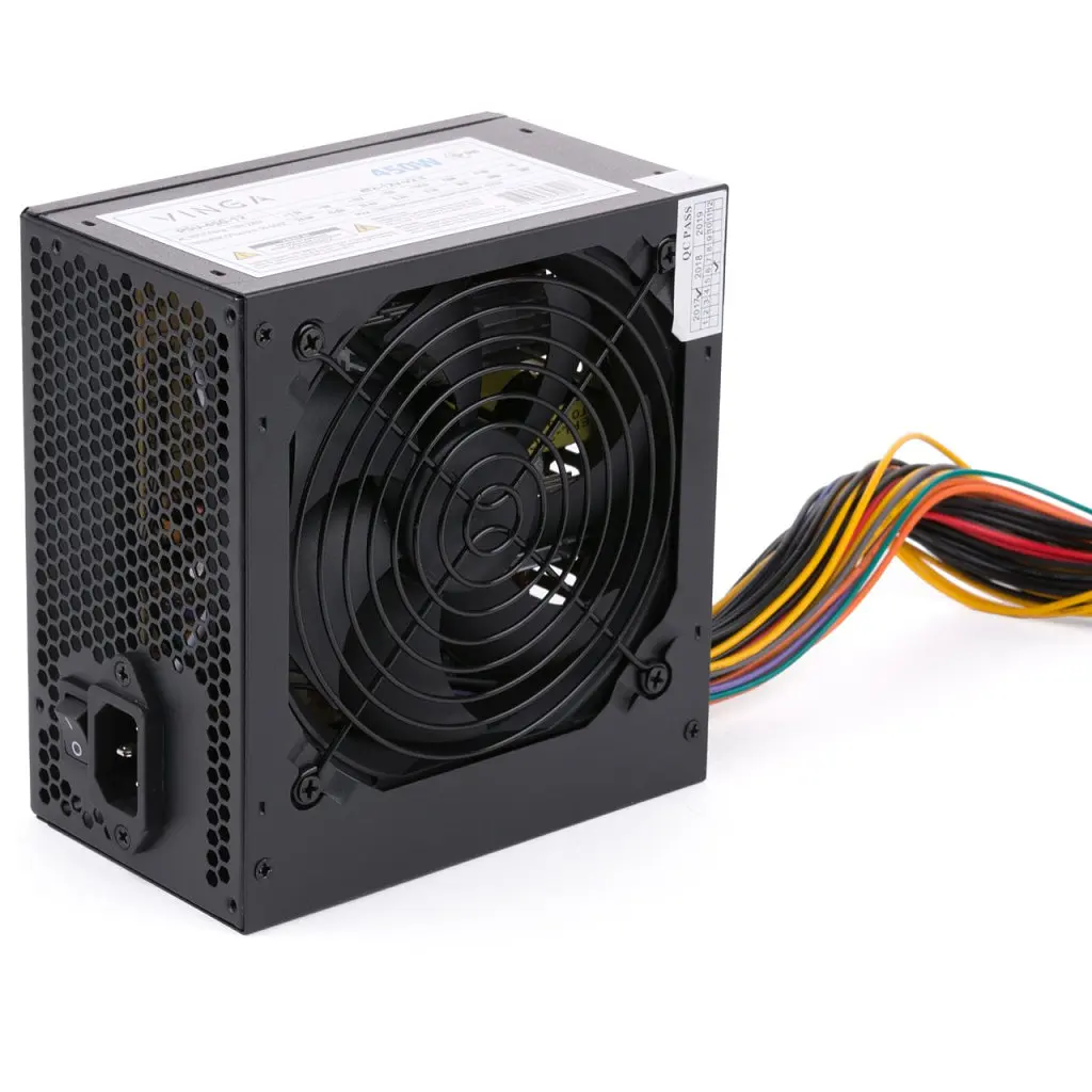 Блок живлення Vinga 450W ОЕМ (PSU-450-12) - фото 3