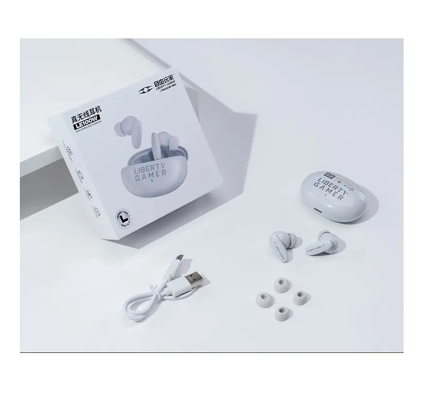 Бездротові навушники Bluetooth Takstar Liberty Gamer LE-100W True Wireless Earbuds - фото 13