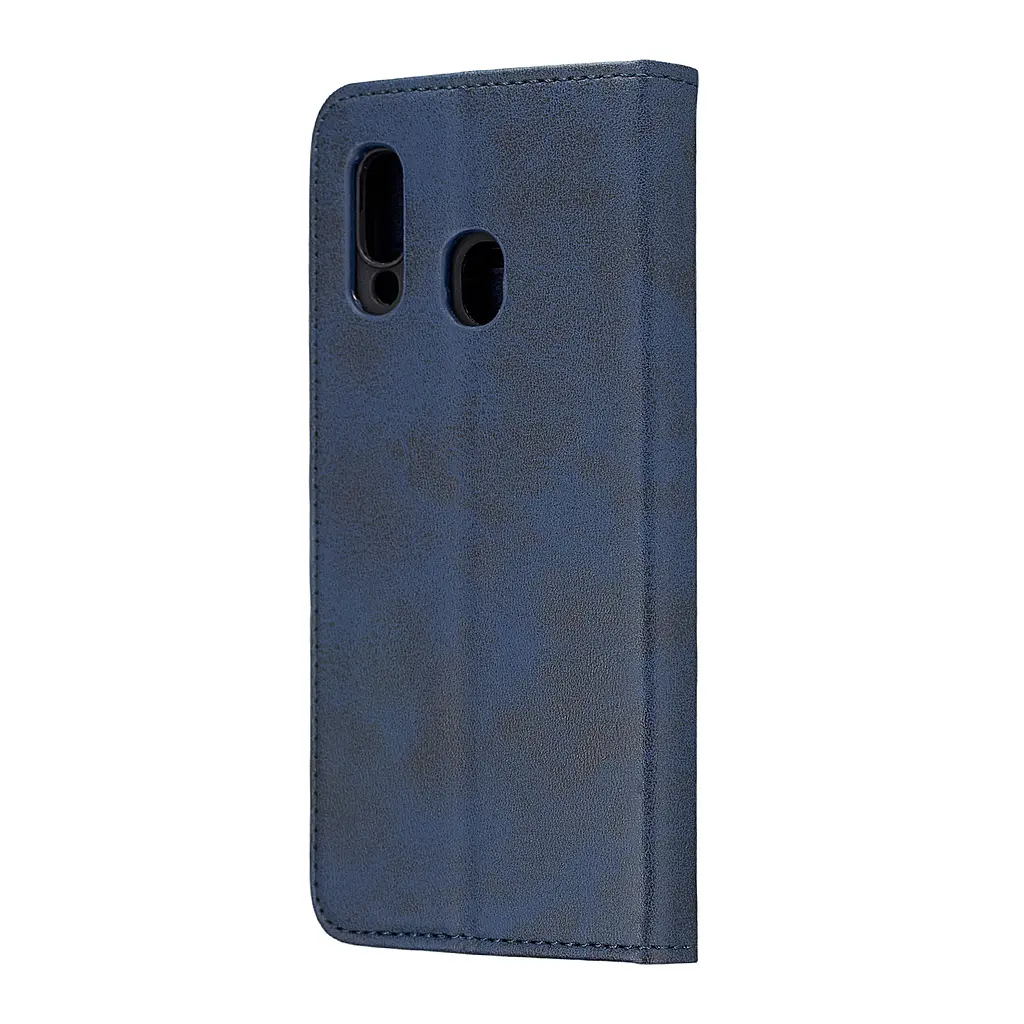 Чохол-книжка Premium Samsung A40 (A405) Dark Blue - фото 3