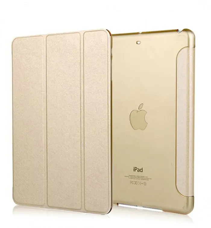 Обложка Apple для iPad mini 4 черная белая и золотая - фото 6