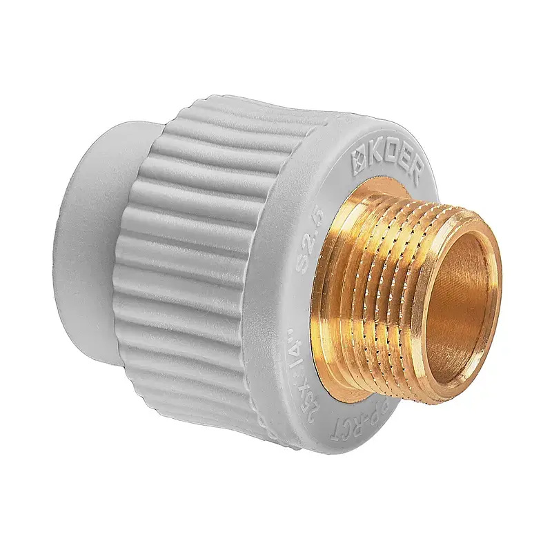 Муфта ЗР Koer K0097.Pro.Wn - 25x3/4М PPR KR6226