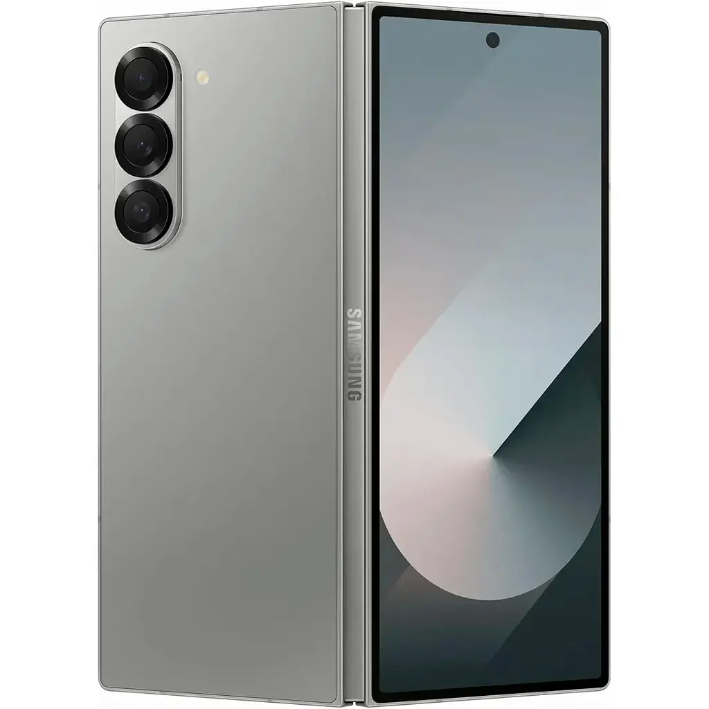 Смартфон Samsung Galaxy Fold6 12/256Gb Silver Shadow [SM-F956BZSB] [113697] - фото 2