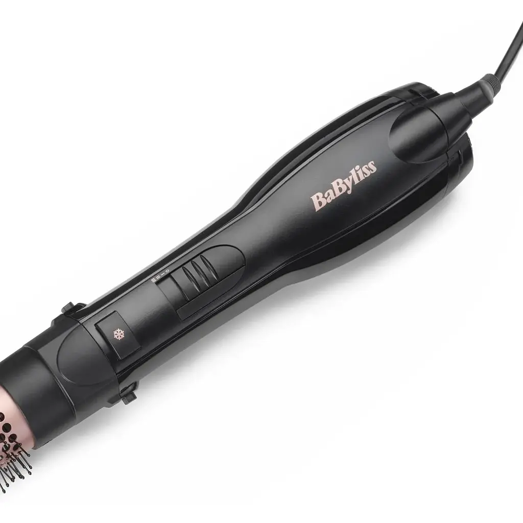 Фен-щітка Babyliss Smooth Finish 1200 Вт чорний (AS122E) - фото 8