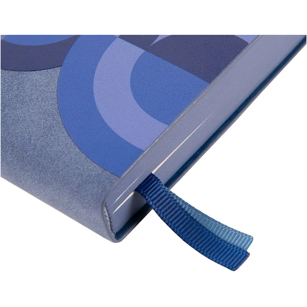 Щоденник датований Leo Planner Apiro А6, 352 сторінки синій (252599) - фото 4