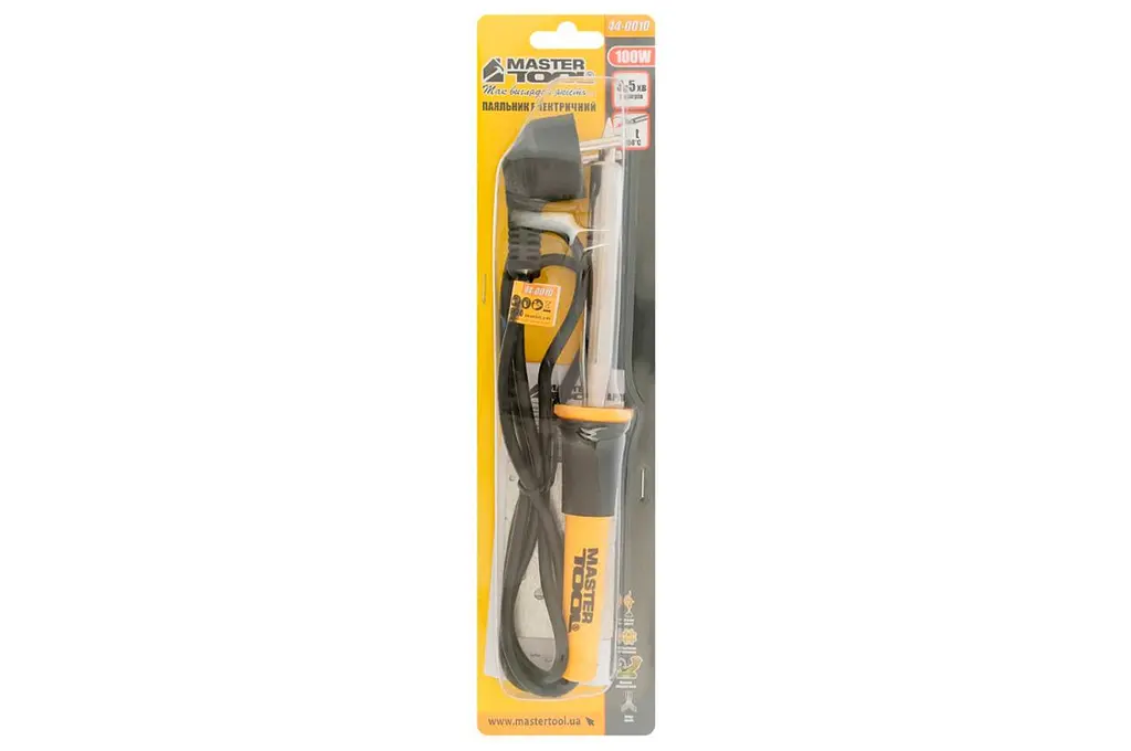 Паяльник контактный электрический Mastertool 100 Вт 44-0010 - фото 3