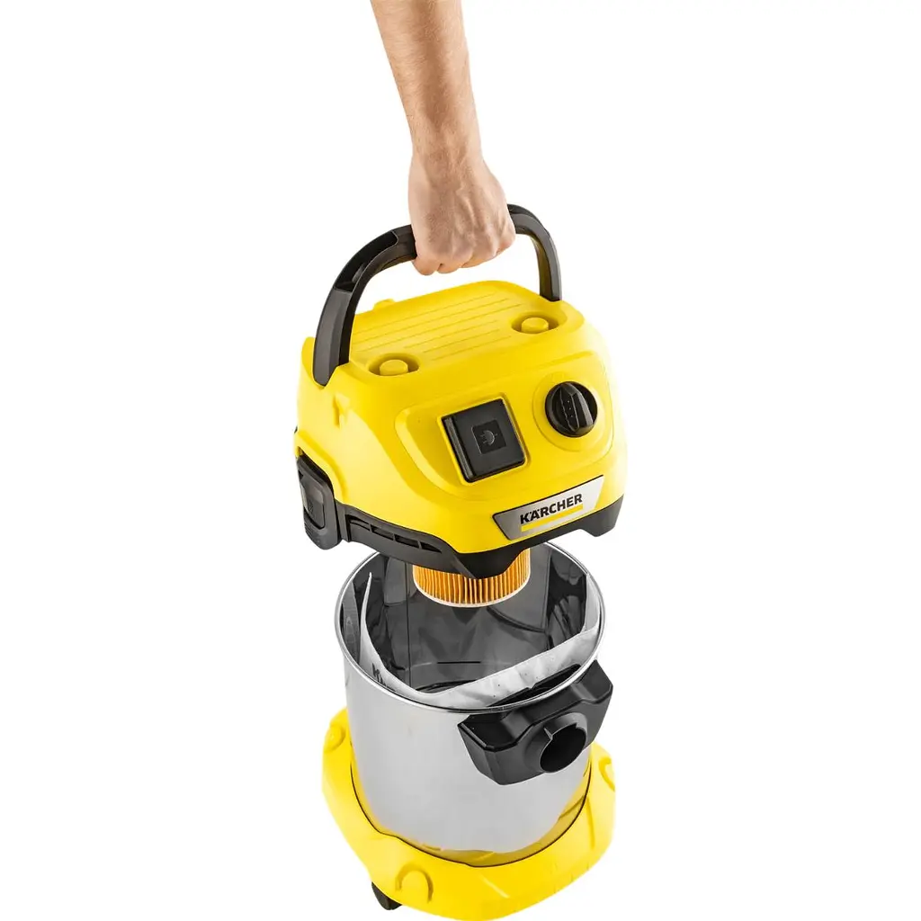 Пилосос промисловий Karcher WD 3 P S V-17/4/20 (1.628-191.0) - фото 7