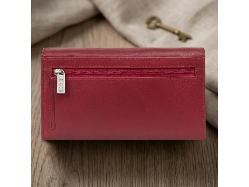Жіночий гаманець натуральна шкіра Cortina 5048 rosso Червоний 17,5x10x2,5 см TONY PEROTTI acs0032571 - фото 7