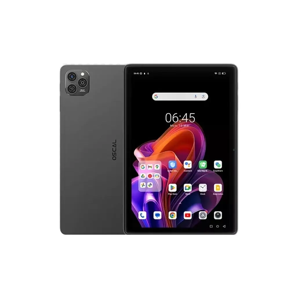 Планшет Oscal Pad 9 4/128GB 4G Dual Sim Grey (6931548322368) - фото 7