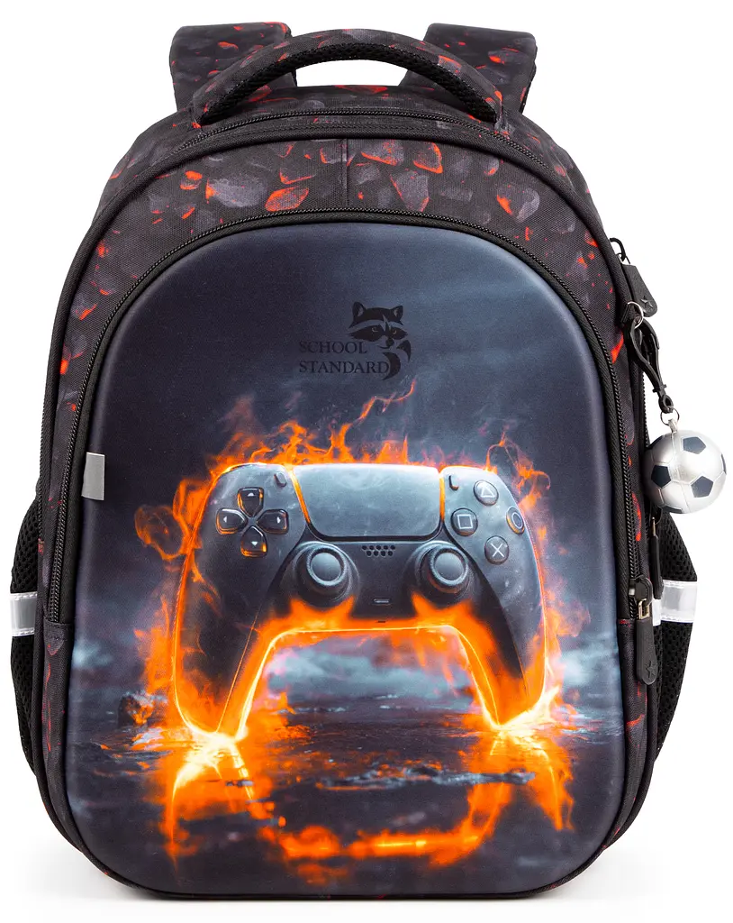 Школьный ортопедический рюкзак 6 в 1 для мальчика School Standard 38х30х18 см с Джойстиком для первокласника (SET 150-38) - фото 5