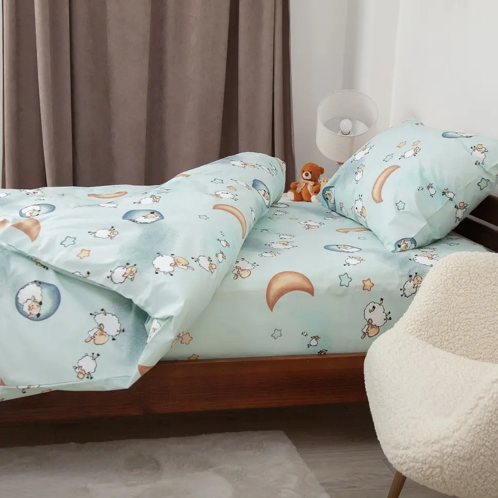 Комплект постільної білизни ТЕП Soft dreams М'ятні сни підлітковий (2-04191_29916) - фото 2