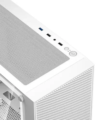 Корпус PcCooler C3 B310, White, Mini Tower, без БП, для Micro ATX/Mini ITX, 1xUSB 3.0/2xUSB 2.0, макс. CPU – 160 мм/GPU – 340 мм - фото 4